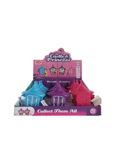 Ctoy Oyuncak Şato Sürpriz Bebek Ctoy-ss088a