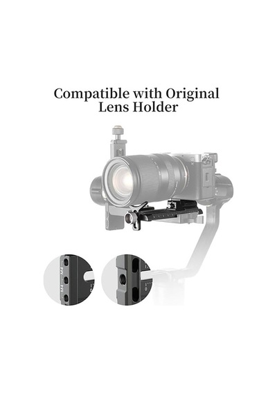 Falcam F38 Dji Stabilizer Quick Release Kit Dji Rs2/rsc2, Rs3/rs