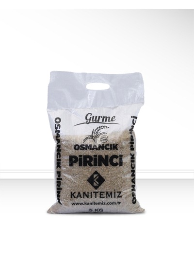 Yeni Mahsul Kepekli Esmer Pirinç 5 Kg