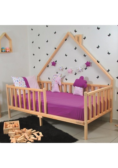 Markaawm Markaawm Montessori Yatak Çocuk Doğal Çam Ağacından 90X190 Defne (467712008) Akçaağaç