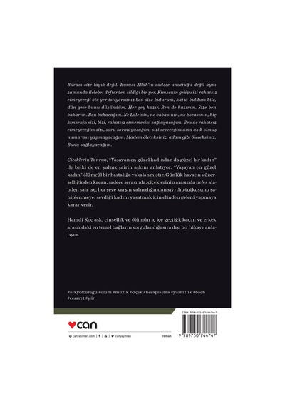 Çiçeklerin Tanrısı - Hamdi Koç  -  Can Yayınları