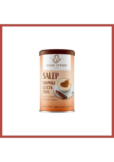 Bezos Salep Aromalı İçecek Tozu 400gr 1 Adet Erdotıca