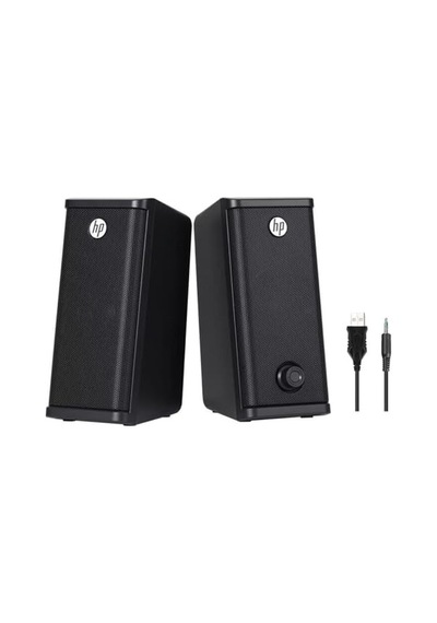 Dhs-2101s 6w 1+1 Siyah Multimedya Hoparlör Speaker