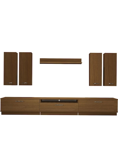 Decoraktiv Trendstyle 8d Slm Tv Ünitesi Tv Sehpası Ceviz