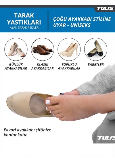 Tulı's Metatarsal Ped - Ayak Tabanı Yastıkları