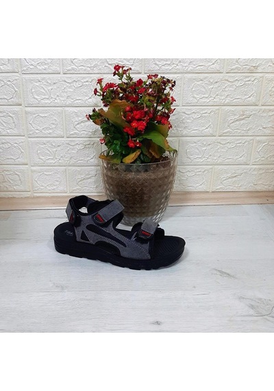 Fiyra Gnpl Gri Rahat Erkek Günlük Sandalet 001
