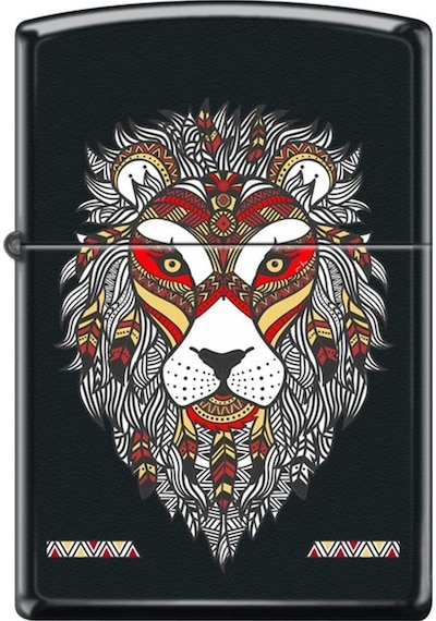 Zippo Çakmak 218-068912 Funky Lion Head