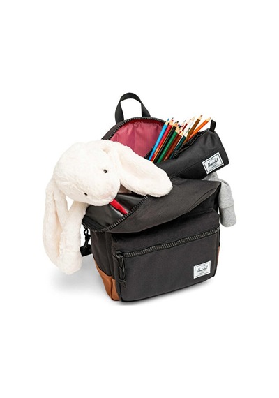 Herschel Heritage Kids Backpack Sırt Çantası-en: 26,5 Cm, Boy: 35,5 Cm, Derinlik: 12,5 Cm 11387-04735 Siyah Siyah