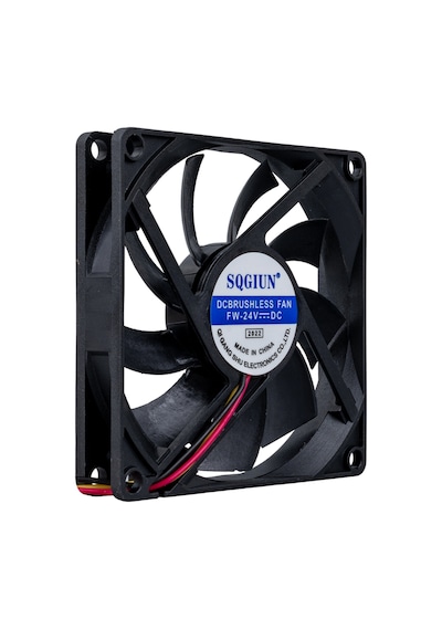 Powermaster Ic-216a 80x80x15mm 24 Volt 3 Pin Fırçasız Dc Fan