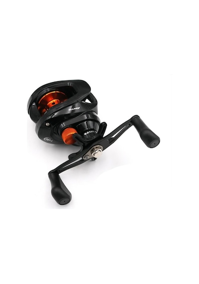 Valkyrie As200 6.3.1 9 8kg Baitcasting Çıkrık Olta Motoru - Sol El - Carbon Body - Hızlı Sarım - 9 Kademe Manyetik Fren