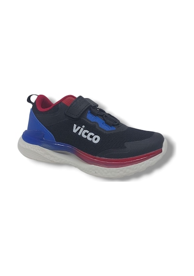 Vicco Yancy Çocuk Siyah - Saks Mavi Spor Ayakkabı Siyah