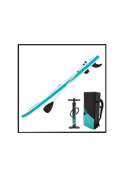 Uyguna-yakala Şişme Stand - Şişme Sup - Pompa Kürek Seti-013