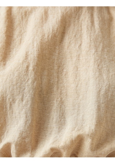 Koton Beli Lastikli Crop Tişört Bej 2yak13351ek Ekru Koton Beli Lastikli Crop Tişört Bej 2yak13351ek Ekru