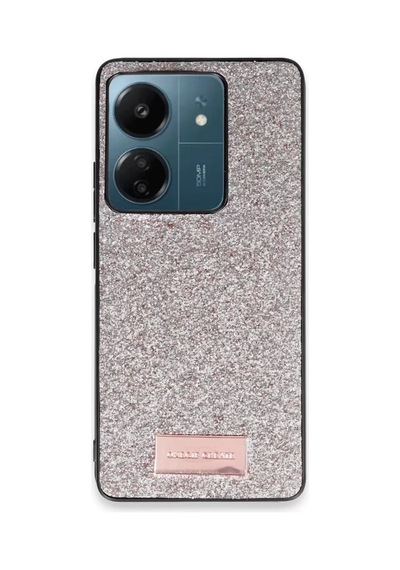 Onegif Redmi 13c Bright Simli Kapak - Gold Bzsxx00 1