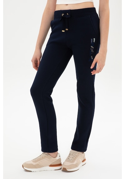 U.s. Polo Assn. Kadın Lacivert Eşofman Altı 50307705-vr033 Lacivert