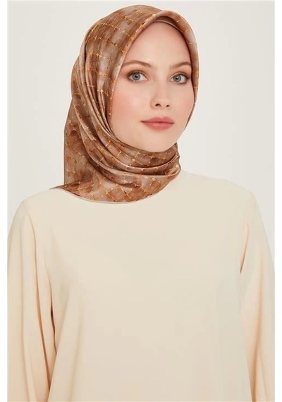Armine Sura Saf İpek Eşarp 9259d 82 Çok Renkli
