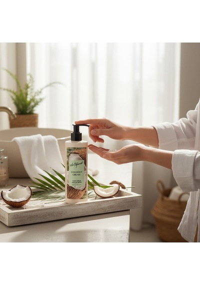 Eda Taşpınar Coconut Crush Hindistan Cevizi Vücut Losyonu 400 ML