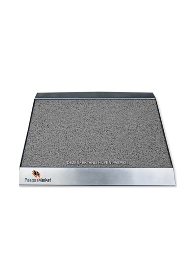 Hijyenik Paspas 304 Paslanmaz Metal Çelik 60X90 Cm 911252