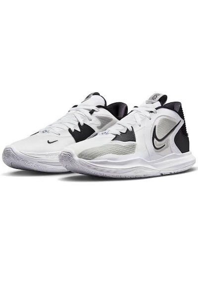 Nike Kyrie Low 5 Basketbol Ayakkabısı Beyaz - Siyah