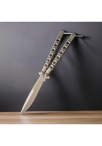 TASKAFA-AK 45 SALLAMALIK Kamp ÇAKI Gümüş
