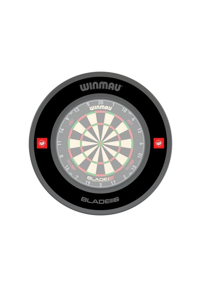 Winmau Pro-line 1.0 Black Dart Hedef Tahtası Surround