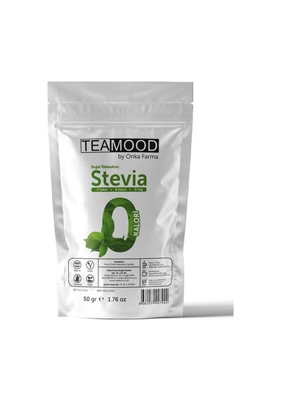 Doğal Bitki Çayları Stevia Doğal Tatlandırıcı Şeker Otu Yaprağı Şekersiz Kalorisiz Yağsız Stevya Yaprağı
