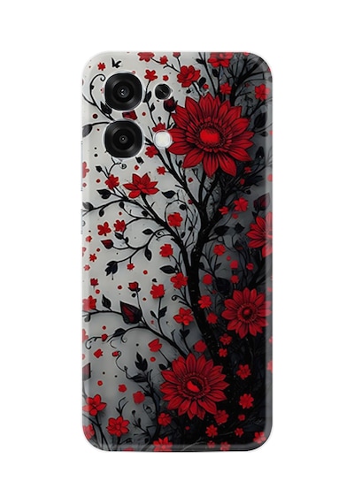 Arvencase Oppo A6 Pro Kılıf Desenli Baskılı Yüksek Korumalı Silikon Kapak Stk-.1001.jpg Renk55 Renk55
