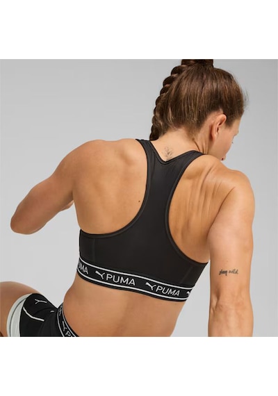 Puma 4keeps Elastıc Bra - P Siyah