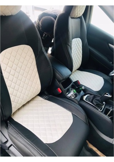 Nissan Qashqai 2021 Araca Özel Oto Koltuk Kılıfı (500500619)