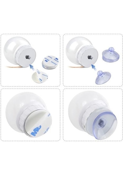 Makyaj Masası Aynası İçin Usb Aydınlatma Kısılabilir Duvar Lambas Beyaz