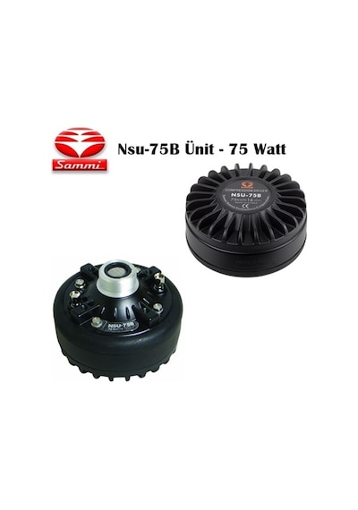 Sammi Nsu75B/16 Ünit 75 Watt Hoparlör - Sammi 75 Watt