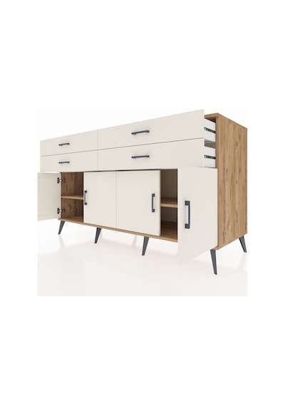 Kronos Konsol 2 Raflı 4 Çekmeceli 8 Kapaklı 176x59x99 Çam-aytaşı Çam-aytaşı Kronos Konsol 2 Raflı 4 Çekmeceli 8 Kapaklı 176x59x99 Çam-aytaşı Çam-aytaşı