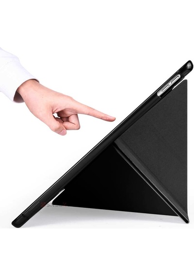 Apple Uyumlu iPad, 8.nesil 10.2 İnç 2020 Üçgen Katlanabilir Kaleml