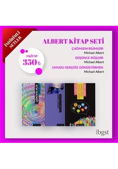 Albert Seti 3 Kitaptakım / Michael Albert