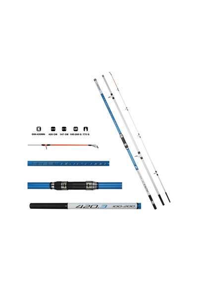 Sunset Ocean Obsession Power 420cm 100-200g Surf Kamışı