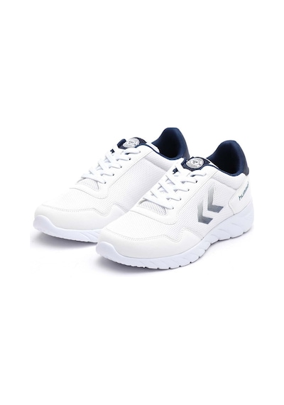 Hummel 212609-9032 Delta Unisex Spor Ayakkabı Beyaz