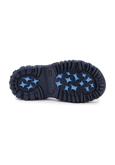 Kiko Kids Erkek Çocuk Sandalet Arz 2362 Lacivert - Mavi