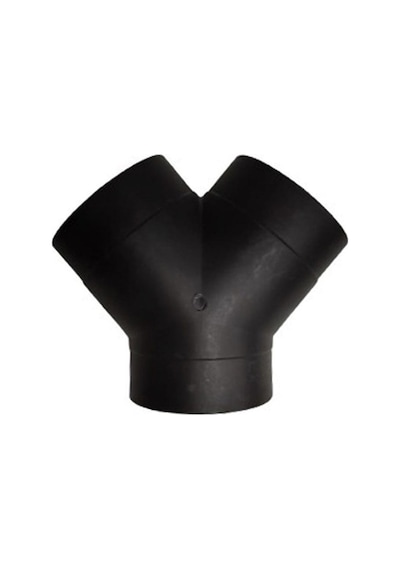 Webasto Tipi Isıtıcı 75mm Hava Dağıtıcı Ayırıcı Y Siyah