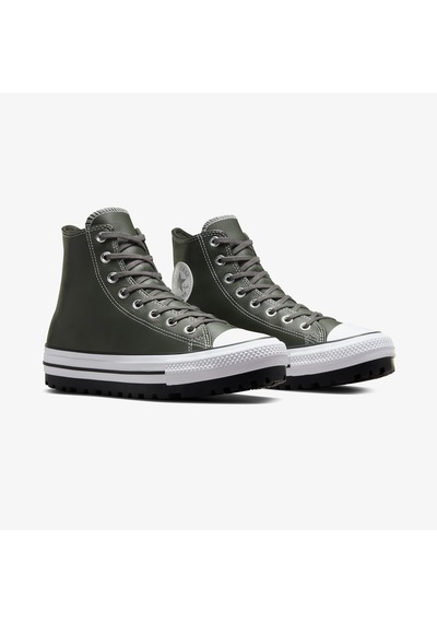 Converse Chuck Taylor All Star City Trek Unisex Yeşil Deri Bot
