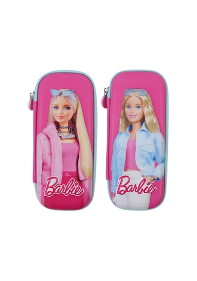 Bakgelal Barbie Eva Kalemlik Fermuarlı Kalem Çantası Okul Ve Kırtasiye Kalem Kutusu - 9084131231336 Cok Renkli