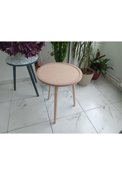 Cam Mozaik İçin Ham Mdf Sehpa