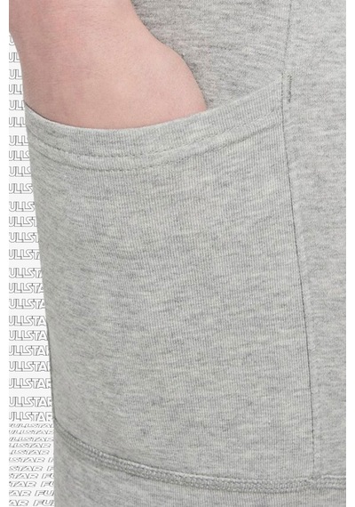 Nike Sportswear Club High-rise Leggings 2 Cepli Yüksek Belli Pamuklu Gri Tayt Gri