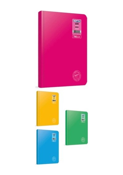Gıpta The Book Sert Kapak Defter 20 x 28 - 160 Yaprak Kareli