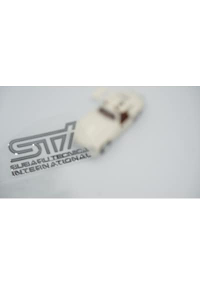 Subaru Sti Tecnica İnternational Alüminyum Torpido Ayna Sticker