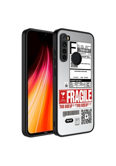 Xiaomi Redmi Note 8 Kılıf Aynalı Desenli Kamera Korumalı Parlak Zore Mirror Kılıf