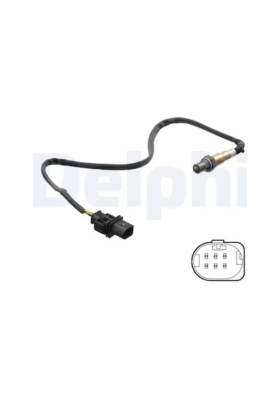 Renault Latitude Oksijen Sensoru 2.0 Dci 2011-2016 Delphı Es2132212b1