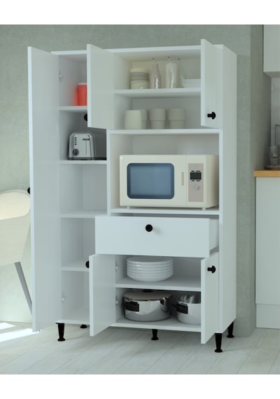 Mobilique Bergama 90 CM Kiler Dolabı