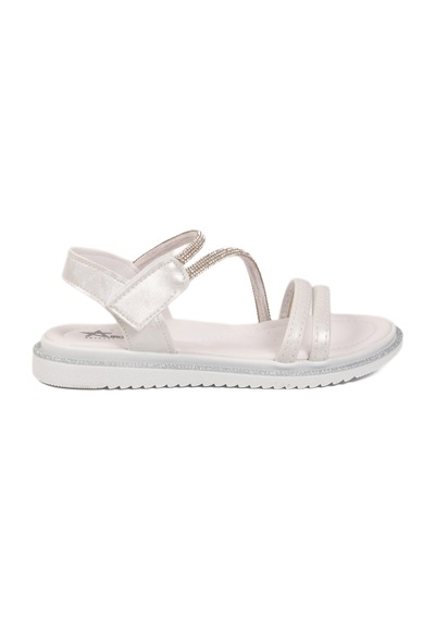 Arzen 26a94 F Beyaz Kız Çocuk Sandalet