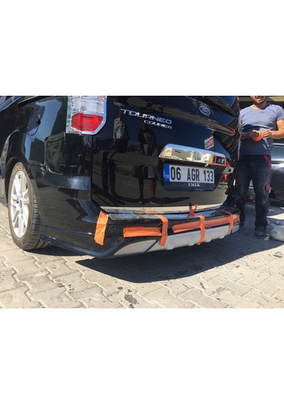 Ford Courier Arka Tampon Eki - Courier Difüzörlü Tampon Eki