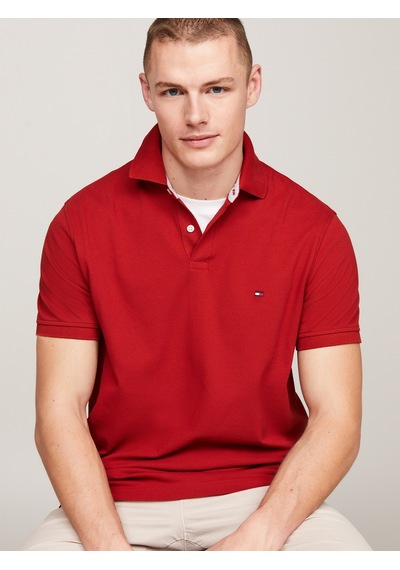 Tommy Hilfiger Erkek Marka Logolu Organik Pamuklu Polo Yakalı Kısa Kollu Günlük Kullanıma Uygun Şık Görünümlü Kırmızı Polo Yaka T-shirt Mw0mw17770 Xnn Tommy Hilfiger Erkek Marka Logolu Organik Pamuklu Polo Yakalı Kısa Kollu Günlük Kullanıma Uygun Şık Görünümlü Kırmızı Polo Yaka T-shirt Mw0mw17770 Xnn